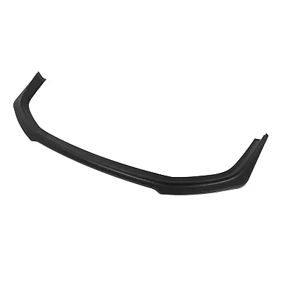 Matt Black For 2008-2017 Mitsubishi Lancer EVO X 10 3Pcs Front Bumper Lip • $69.92