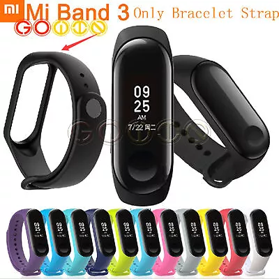 Original Xiaomi Band 3 Smart Wristband Bracelet Watch OLED 50m Waterproof Lot • $1.92