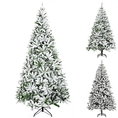 Artificial Christmas Tree Realistic Holiday Decoration W/ Pine Shape • $171.99