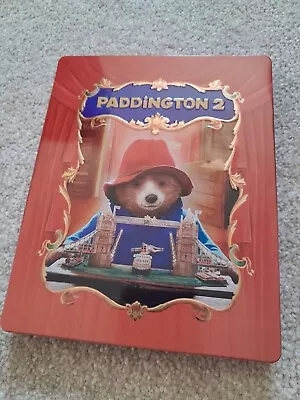 Paddington 2 (2017) Rare UK Reg B Blu-ray Steelbook  • £17.50