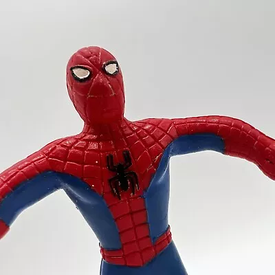 Disney Marvel Spiderman Just Toys Flex Bendable 1989 Vintage Toy Figure Read Des • $19.99