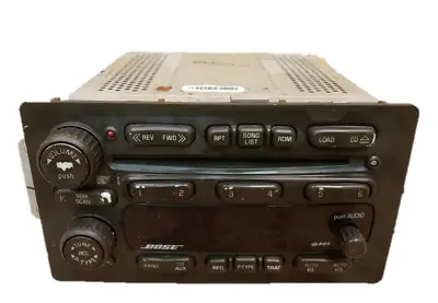 2002-2005 GMC Envoy XL Radio Receiver 6 Disc CD Player ID 15183817 02 03 04 05 • $104.99