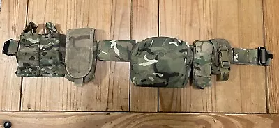 Shooters Belt - MTP/Multicam British Army Molle Pouches Luminae Dragon Supplies • £102