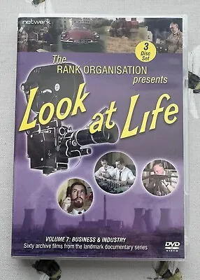 Look At Life - Vol.7 - Business And Industry (DVD 2015) 3 Disc Set • £15.95
