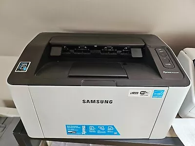 Samsung M2026W Laser Printer + 1 New Toner • £62