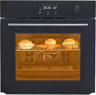 24  Electric Single Wall Oven Built-in Electric Oven 2.5 Cu. Ft. Capacity Timer • $418.59