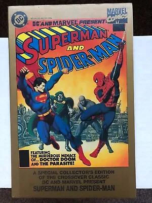 Superman And Spider-Man (1995) Marvel Treasury 28 Superman Vs HulkWonder Woman • £23.99