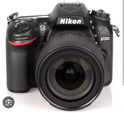 Nikon D7200 DSLR Camera With 18-140mm VR Lens Kit 50mm Lens. Shutter Count 2646 • $1800
