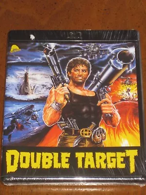 DOUBLE TARGET (1987) (Blu-Ray) SEVERIN - BRUNO MATTEI - MILES O'KEEFFE - NEW!!! • $18.95