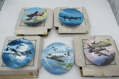 £4.99 • Buy BUNDLE OF LIMITED EDITION AIRCRAFT PLATES Inc Royal Worcester 'Dambusters'