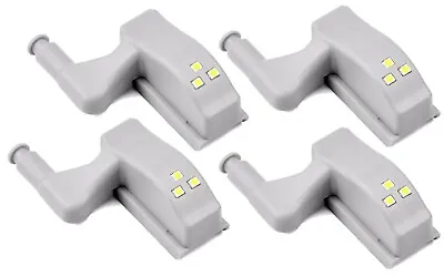 4 X Led Light Sensor Door Hinge Hatch Latch Kitchen Cupboard Caravan Jayco Parts • $25