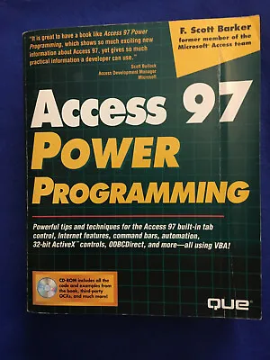 £1 • Buy Access 97 - Power Programming