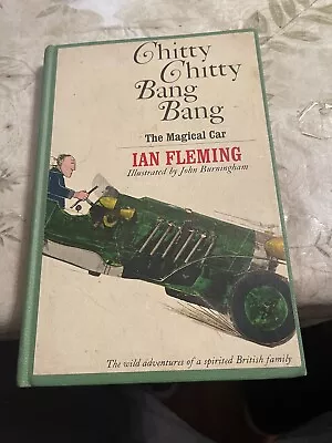 $7.99 • Buy Chitty Chitty Bang Bang Ian Fleming 1964, Ex Library Library Binding
