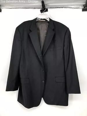 MEN'S BURBERRY BLACK SUIT JACKET- Size 50 • $19.99