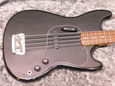 Fender MusicMaster Bass 1978 Electric Bass Guitar • $2226