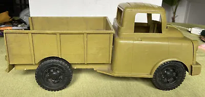 Ideal Green Army Truck • $18