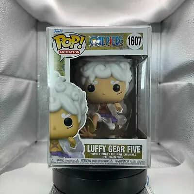 One Piece Luffy Gear Five 5 #1607 Funko Pop! One Piece W/ Protector IN STOCK • $12.90