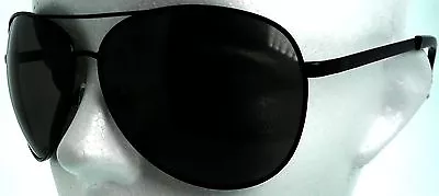 XL Pilot Big Frame Oversized Sunglasses XXL Dark Mirror Lens 62mm Glasses • $11.99