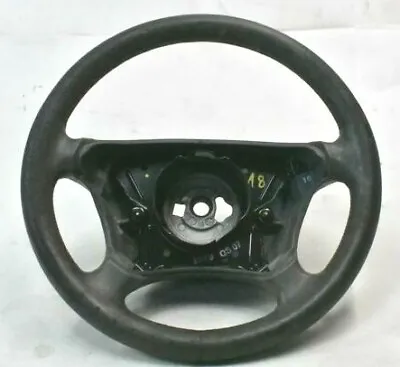 2001 Mercedes W210 320 Steering Wheel Leather Gray Oem • $72