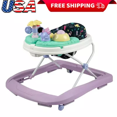 Baby-Saurus Musical Walker Baby Toddler Activity Center Indoor Outdoor Foldable • $29.98