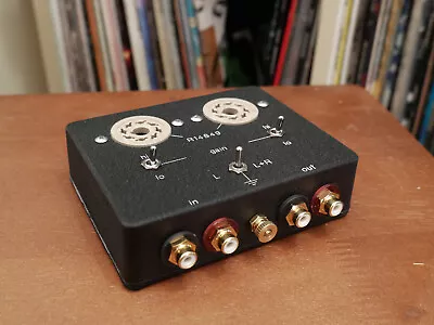 Moving Coil Phono Step Up Transformer Box For Northern Electric NE R14849 MCSUT • $139