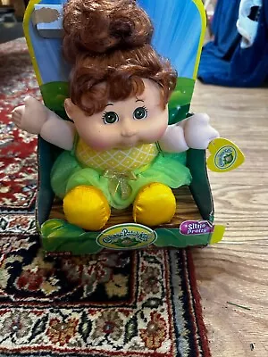 Cabbage Patch Kids Sittin’ Pretty  Copper Hair Green Eyes NEW ONLY AT TARGET • $45.99