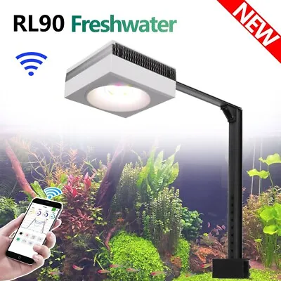 PopBloom RL90 LED Aquarium Lighting Full Spectrum Plant Fish Tank LED With Mount • $296.99