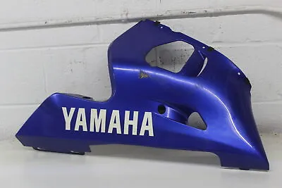 $57 • Buy 99-02 Yamaha Yzf R6 Right Lower Bottom Belly Side Fairing Cowl 