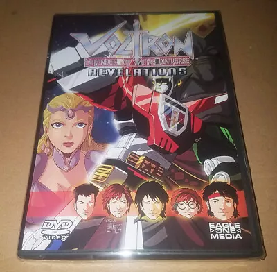 VOLTRON REVELATIONS (Animated Comics Production) DVD (2007) - New & Sealed • $17.99