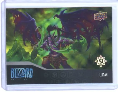 2023 Illidan Upper Deck Blizzard Legacy #118 Spectral Hearth Stone!! • $39.99