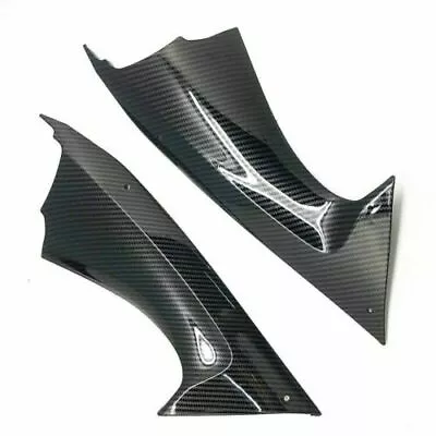 $35.90 • Buy Side Air Duct Cover Fairing Insert Part For Yamaha YZF R6 2008-2016 Carbon Fibre