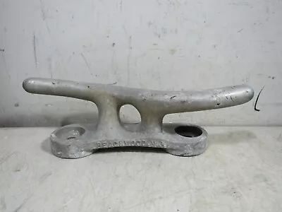 Vintage Monarch Moor Cast Aluminum S Curve Boat Dock Cleat Beachwood NJ  • $75