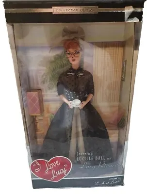 Mattel  I Love Lucy  L.A. At Last Episode 114 Lucille Ball 2002 Collector's Doll • $45