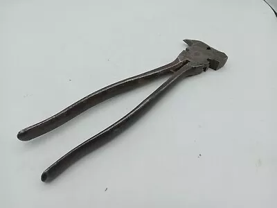 Vintage Buffalo Fencing Pliers Duluth Minnesota • $19.95