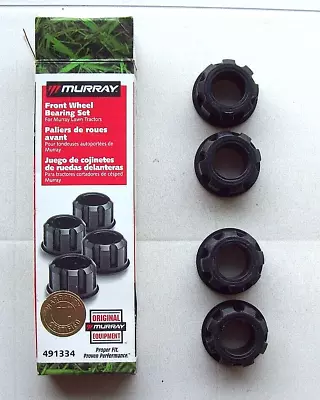 Murray 491334 Front Wheel Bearing Set ~ Free Shipping • $8.99