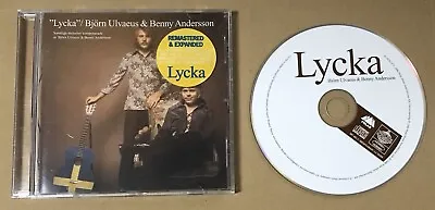 Lycka Import Cd Benny Andersson Bjorn Ulvaeus Of Abba Rare Remastered Agnetha 06 • £59.99