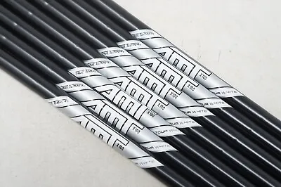 New True Temper Black Onyx Amt Tour White X100 X-Stiff 4-Pw Iron Set Shafts .355 • $279.99