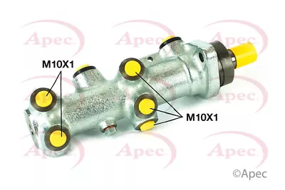 Brake Master Cylinder Fits FIAT DUCATO 230 2.8D LHD Only 97 To 02 9946799 Apec • $75.71