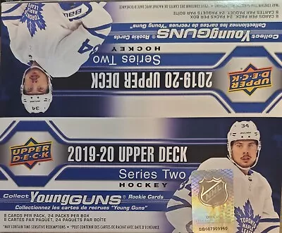 2019-20 Upper Deck Series 2 251-450 Complete Your Set 2019/2020 You Pick 2020 • $1.99