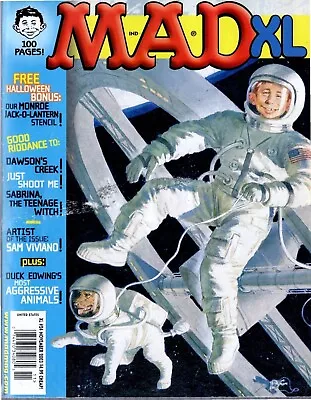 Mad Magazine XL #24 Nov. 2003 Astronaut Cover Halloween Bonus ~ Very Good • $12.96