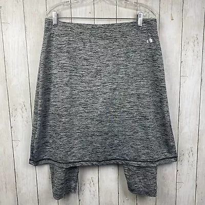 Snoga Athletics Modest Space Dye Gray Black Skirt With Attached Leggings 1X • $31.49