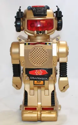 Vintage 1984 Magic Mike II Robot 2002 New Bright 11  UNTESTED • $19.99