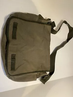Mens Old Navy  Green Canvas Bag • $14.50