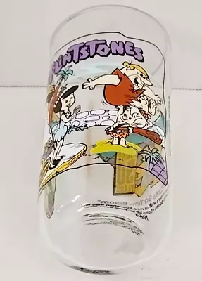 Vintage Hardee's First 30 Years Flintstones Glass 1964 • $17.25