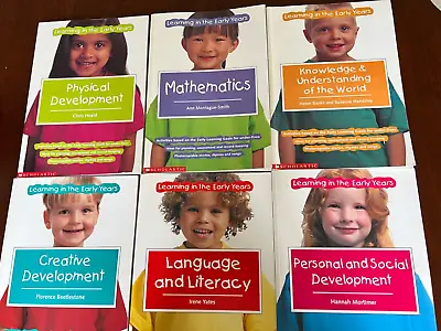 Learning In The Early Years 6 Book Bundle • £20