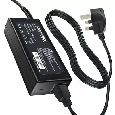 19V 3.42A Adapter Charger For Packard Bell Easynote ALP-AJAX C3 +LEAD POWER CORD • £16.55