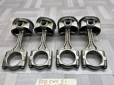 ✅02-06 RSX Type S 06-11 CIVIC Si K20Z3 K20A2 K20Z1 PRB Pistons Connecting Rods • $114.95