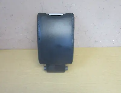 11-18 Volvo S60 Armrest Center Console Arm Rest Lid Top Black Leather • $51