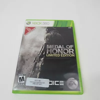 Medal Of Honor -- Limited Edition (Microsoft Xbox 360 2010) 1  • $6.14