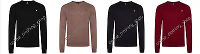 £15.99 • Buy Lyle And Scott Crew Neck Jumper Sweater Long Sleeve SMLXLXXL 4 Colours SALE